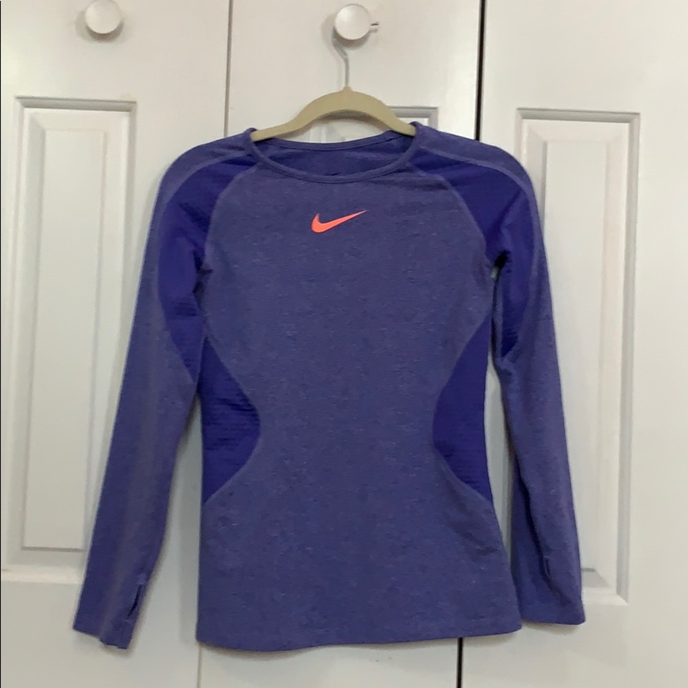 Nike fleece shirt